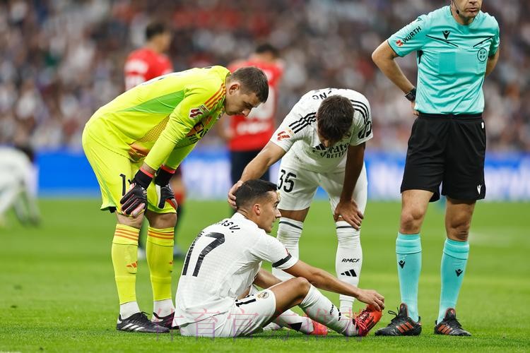 皇马官方-迪亚斯右腿内收肌受伤 据悉将伤缺3个月